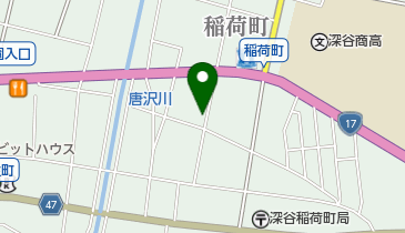 大正屋の地図画像