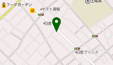 じゃぱん亭北上尾店の地図画像