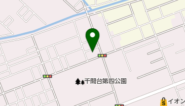 ヤマハ音楽教室ミリオン楽器せんげん台センターの地図画像