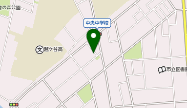 鈴穂金属株式会社の地図画像