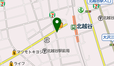フラワーショップ花畑 北越谷駅前店 越谷市 花屋 343 0026 の地図 アクセス 地点情報 Navitime