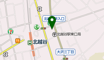 ストレートプールの地図画像