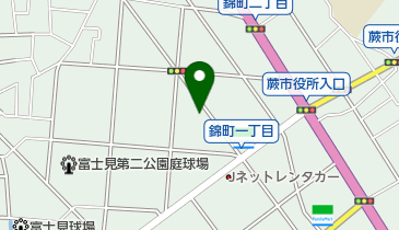 徳丸撚糸工場の地図画像