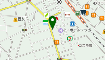 石田ベーカリーの地図画像
