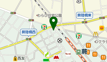 いろは寿司の地図画像