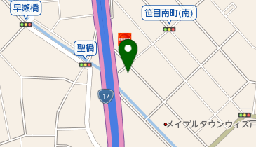 東京容器株式会社笹目工場の地図画像