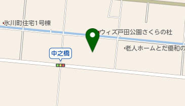 東京物流企画株式会社の地図画像