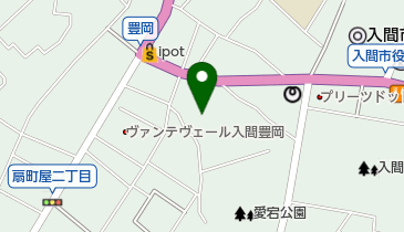 愛宕神社の地図画像