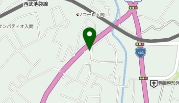 ポニーの地図画像