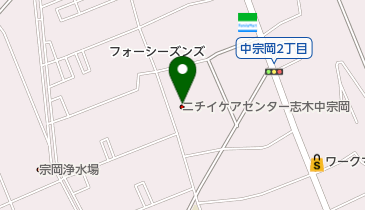 ニチイケアセンター志木中宗岡ニチイのやわらぎの地図画像