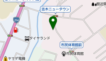 市橋琴・三弦教室の地図画像