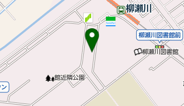 そばきりや薫風の地図画像