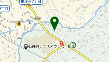 高桑自動車の地図画像