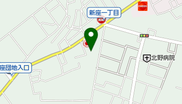 谷岡青果店の地図画像