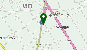 スナック・リラの地図画像
