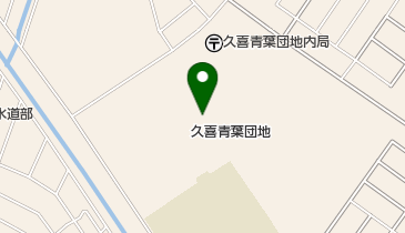 あおばデイサービスの地図画像