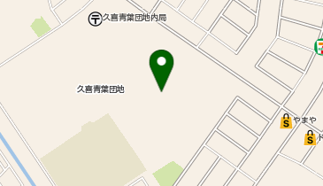 有限会社金重本店久喜青葉店の地図画像