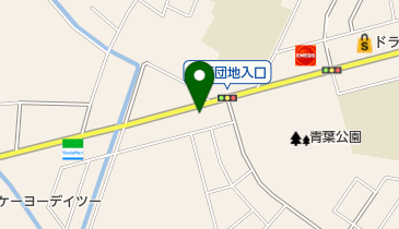 なかよし弁当の地図画像