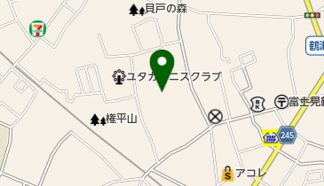 シック家具店の地図画像