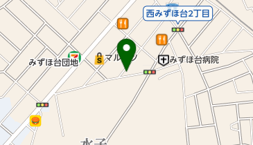 よしのの地図画像