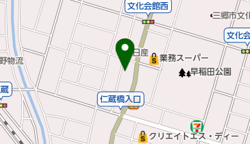 旬味森田の地図画像