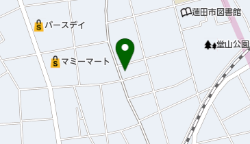 岩崎飯店の地図画像