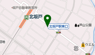 風林酎処の地図画像