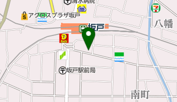 KADOYAパーキングの地図画像