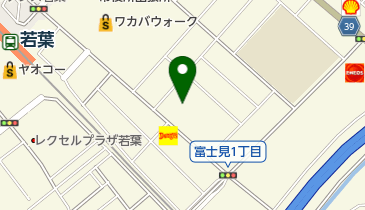 鈴木ガラス店の地図画像