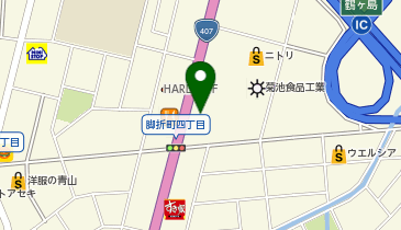 アップル坂戸鶴ヶ島インター店の地図画像