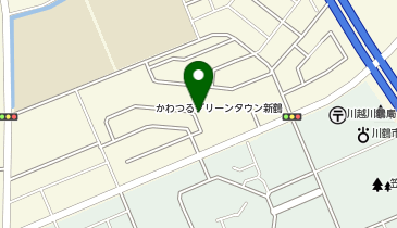 都市再生機構(独立行政法人) かわつるグリーンタウン新鶴団地管理サービの地図画像