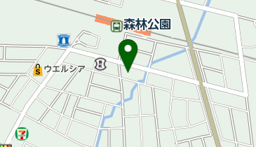 マージャンのぶよしの地図画像