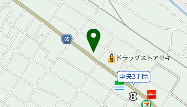 小船金物店の地図画像