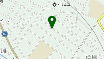 ビューティーサロンみずたにの地図画像