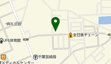 JFEスチール株式会社東日本製鉄所 みやざき倶楽部の地図画像