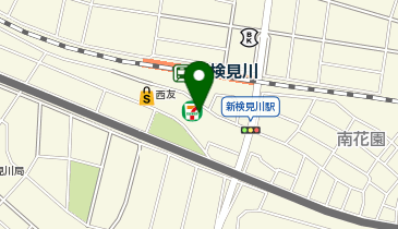 しのだ書店の地図画像