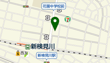 有限会社有井精肉店の地図画像