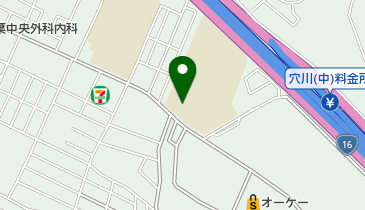 三河屋の地図画像