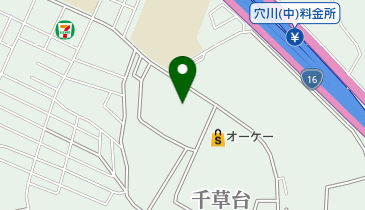 団地理容室MSの地図画像