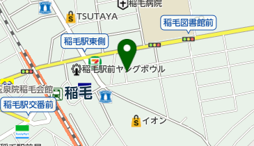 お多福の地図画像