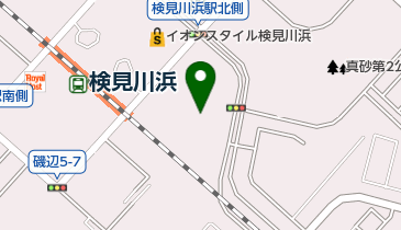 検見川マリンタウン団地管理組合の地図画像