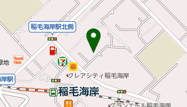 アイレディース化粧品代理店金野の地図画像