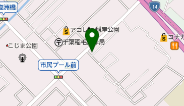 ハナエンタープライズの地図画像