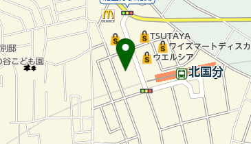 ヤクルト千葉県ヤクルト販売 北国分センターの地図画像