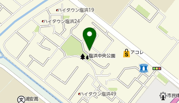 カットサロンSHOGOの地図画像