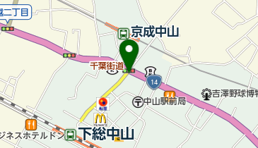 三邦堂印店の地図画像