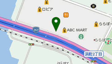 銀座ダイアナの地図画像