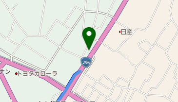 タイガーオート販売の地図画像