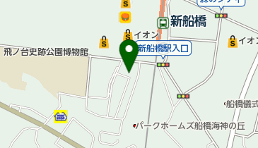 バルビーァクラフトの地図画像
