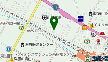千葉細胞病理診断センターの地図画像